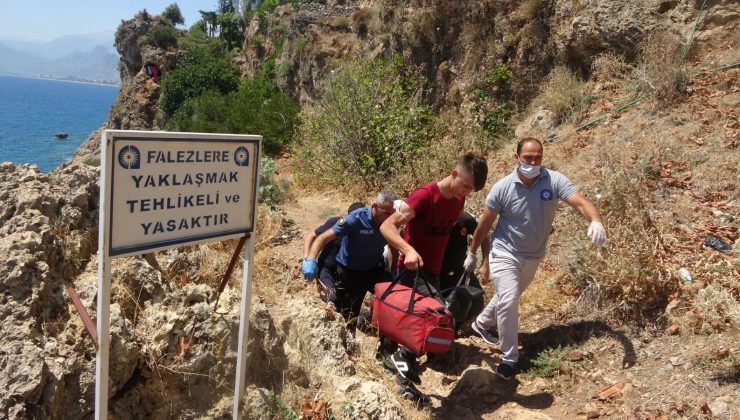 ANTALYA’DA YAVUZ ÖZCAN PARKI’NDA ERKEK CESEDİ BULUNDU