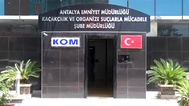 Antalya Emniyet Müdürlüğü Kaçakcılık Ve Organize Suçlarla Mücadele Müdürlüğü'ne Nasıl Gidilir?