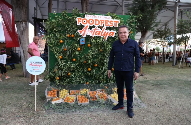 ANTALYA FOOD FEST GASTRONOMİ DÜNYASINA IŞIK TUTUYOR