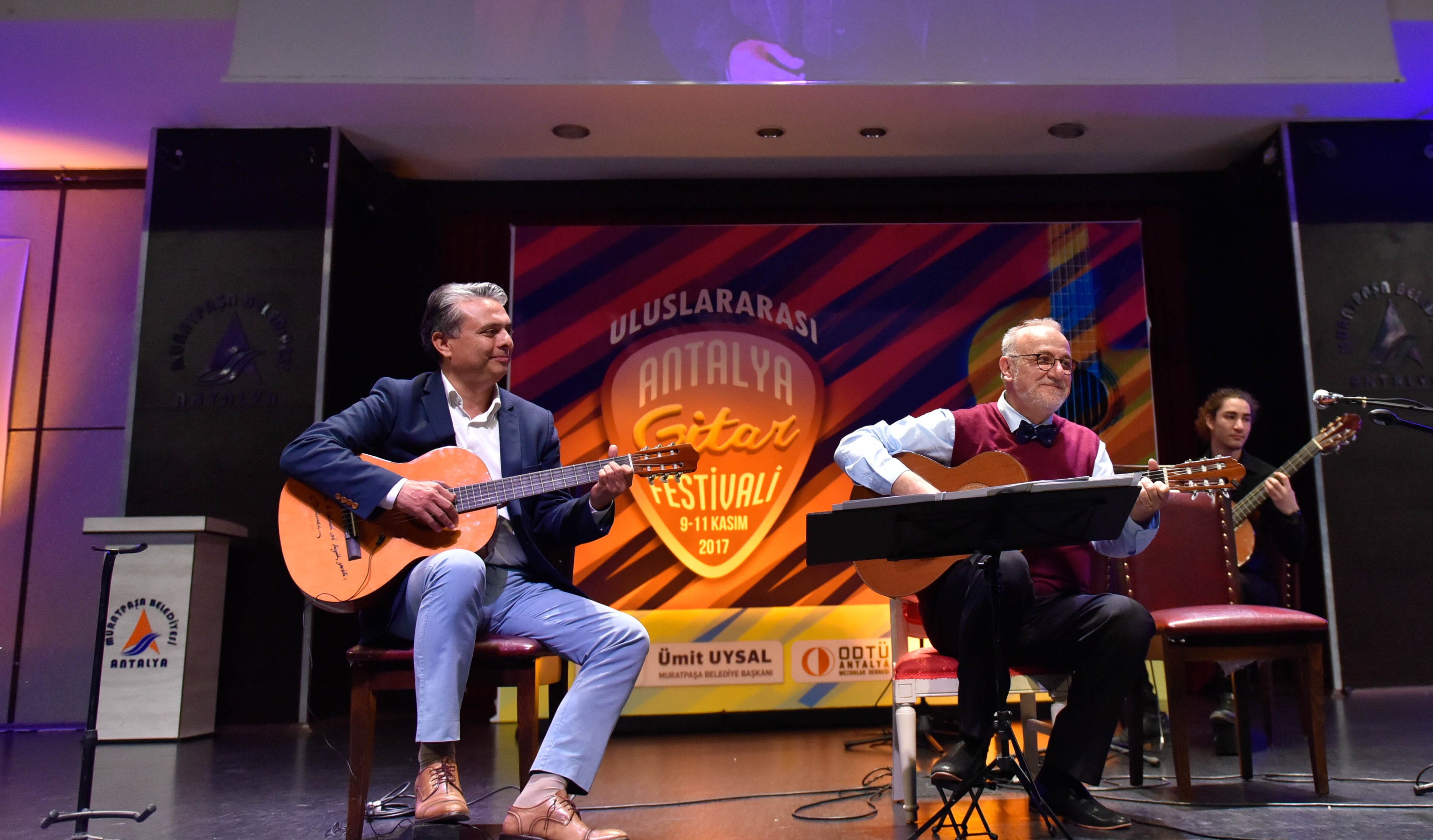 Antalya Gitar Festivali 10 yaşında