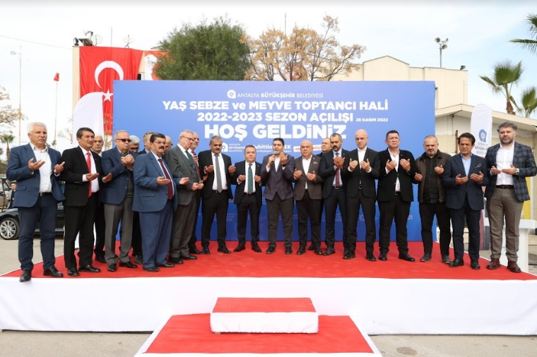 ANTALYA HALİ'NDE YENİ SEZON AÇILDI