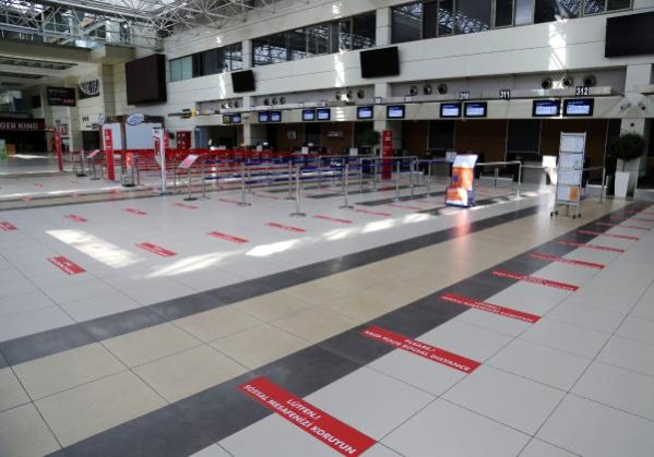 Antalya Havalimanı uçuşlara hazır