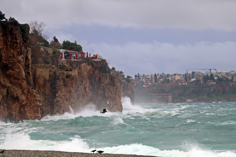 Antalya için kuvvetli yağış uyarısı