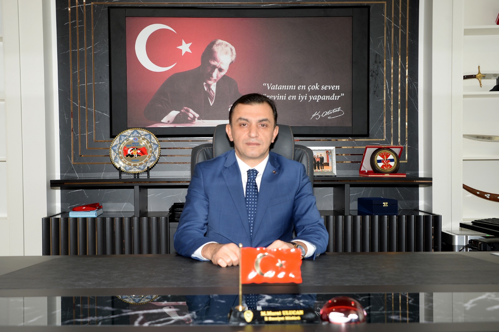 Antalya İl Emniyet Müdürü Mehmet Murat ULUCAN’ın 19 Mayıs Atatürk’ü Anma, Gençlik ve Spor Bayramı Kutlama Mesajı