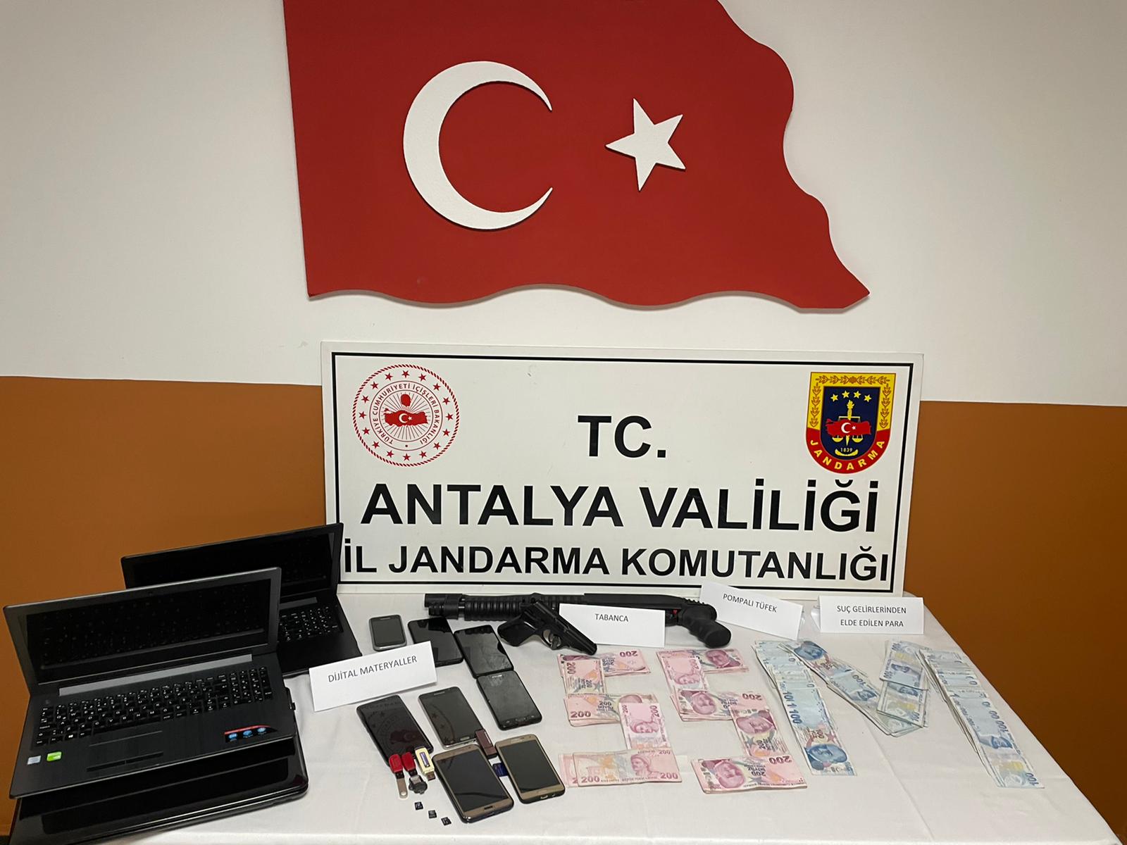 ANTALYA İL JANDARMA KOMUTANLIĞI’NDAN OPERASYON