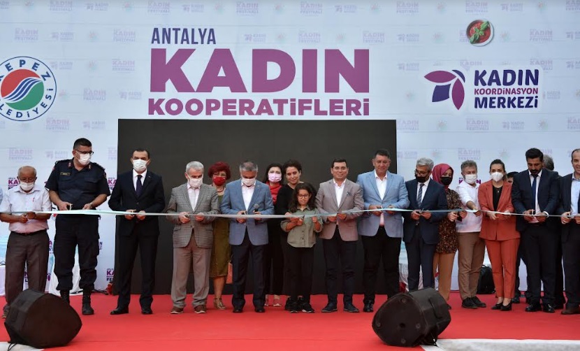 ANTALYA KADIN KOOPERATİFLERİ FESTİVALİ 30 EYLÜL’DE BAŞLIYOR