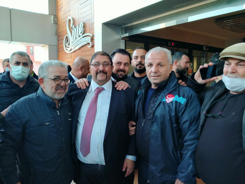 Antalya Kasaplar Odası seçiminde Osman Yardımcı yeniden seçildi.