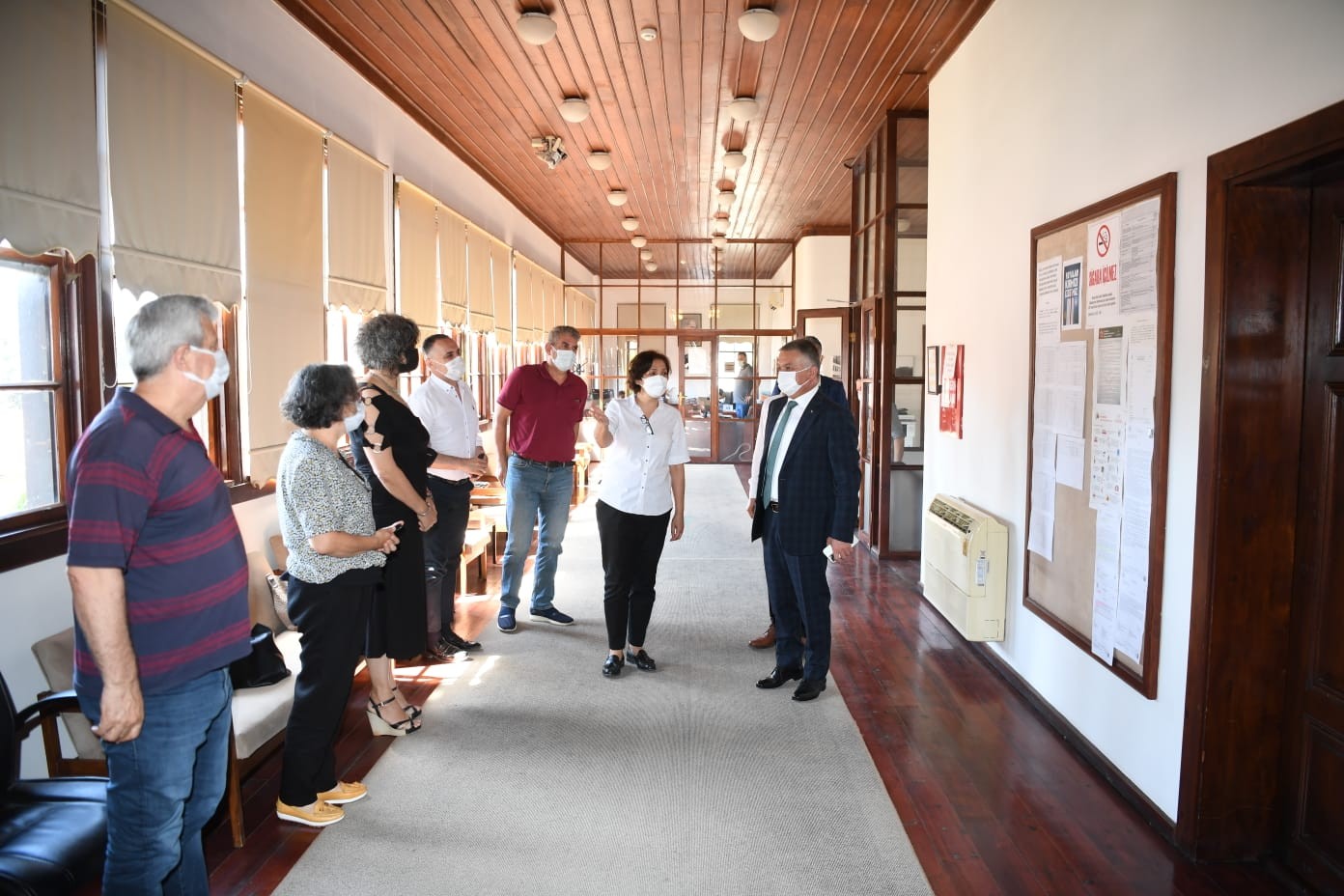 Antalya Kültür Varlıklarını Koruma Bölge Kurulu Toplantısı, Vali Ersin Yazıcı başkanlığında gerçekleştirildi