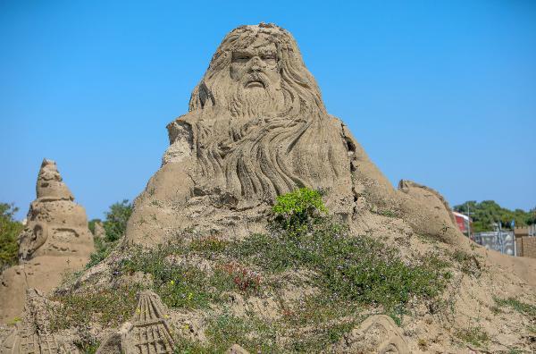 Antalya Kum Heykel Festivali'nin bu yılki teması, kayıp kent Atlantis