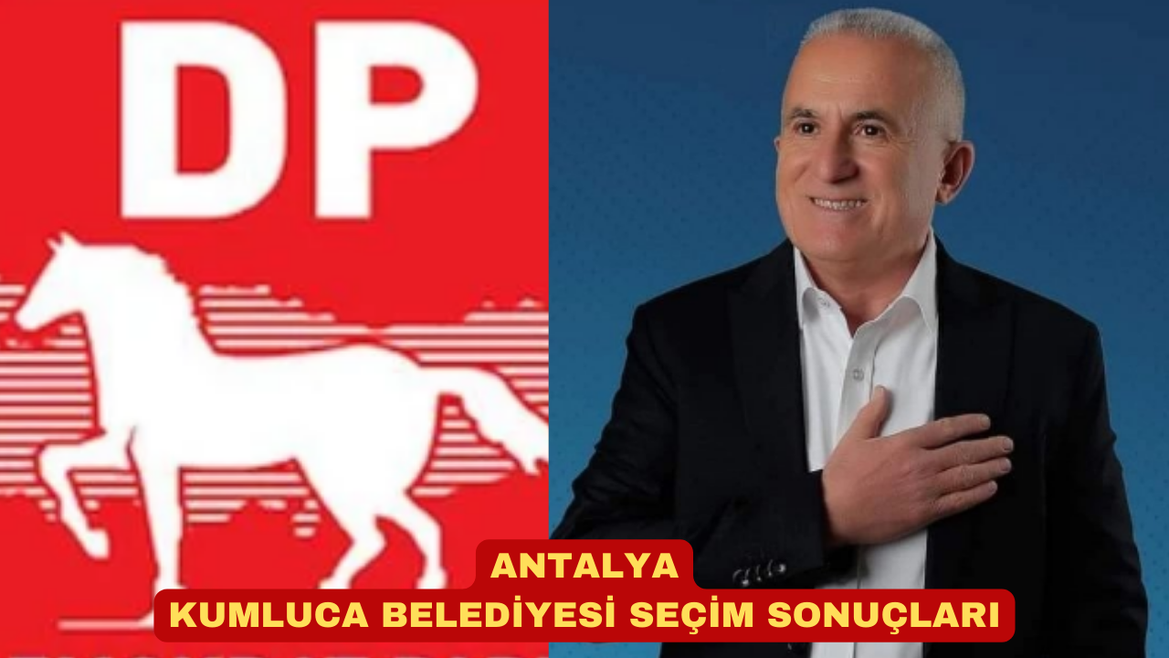 ANTALYA KUMLUCA BELEDİYESİ SEÇİM SONUÇLARI