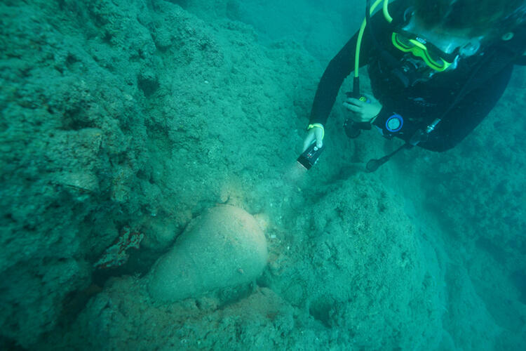 Antalya- Mersin kıyılarında 15 gemi batığı bulundu