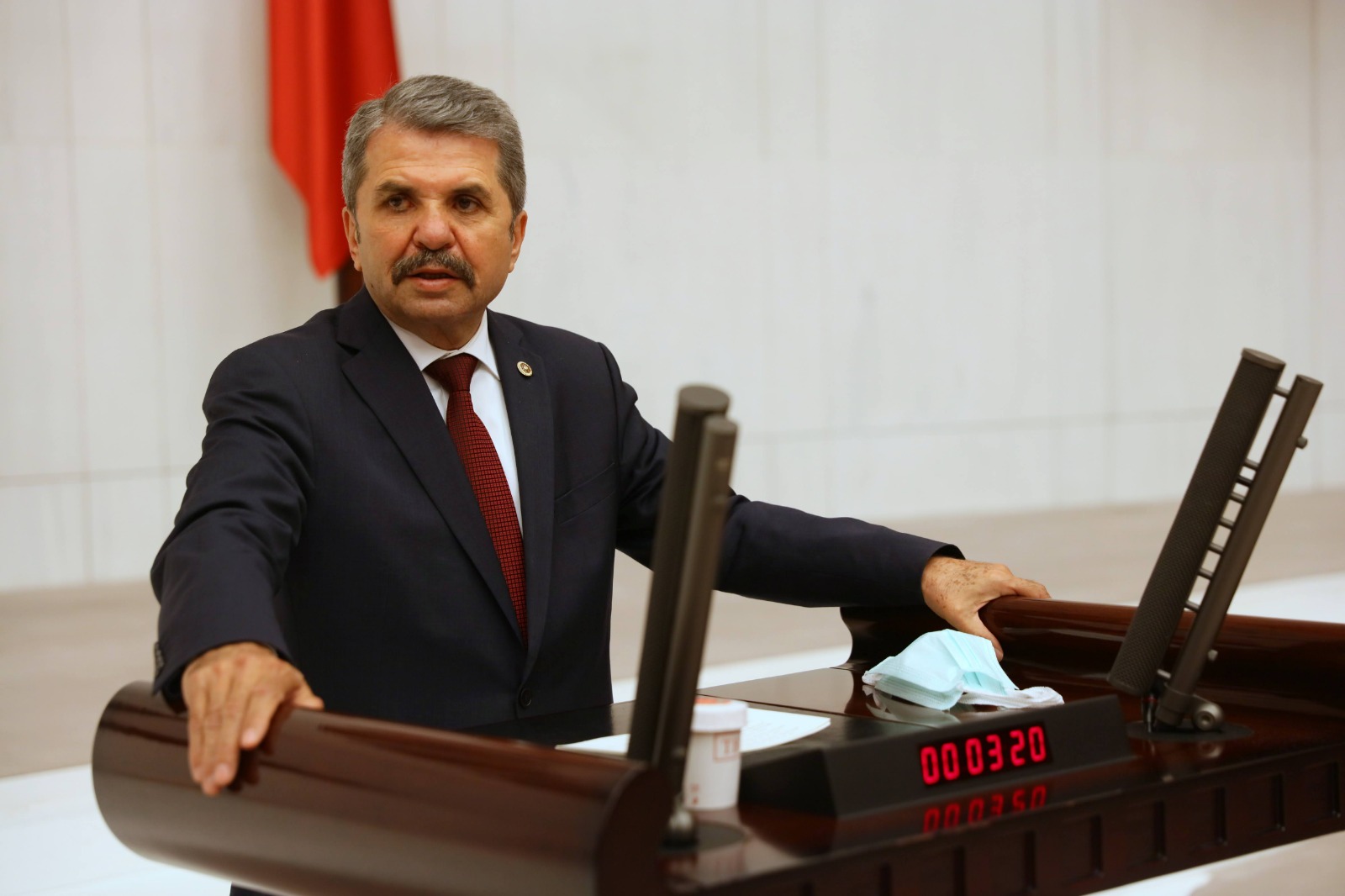 Antalya Milletvekili Feridun Bahşi'den Cumhuriyet Bayramı Kutlama mesajı