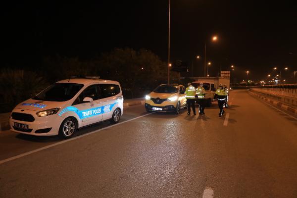 Antalya, Muğla, Isparta ve Burdur'da yeni yılın ilk gününde sessizlik hakim