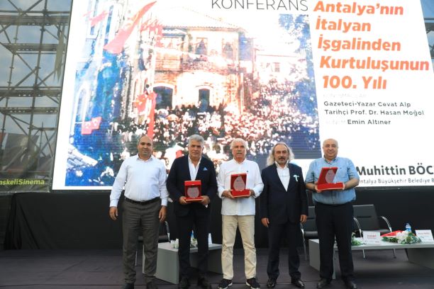 Antalya’nın İtalyan işgalinden kurtuluşu anlatıldı