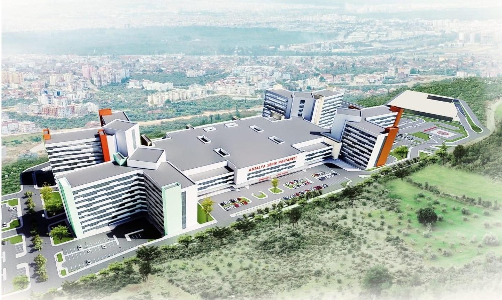 Antalya’nın şehir hastanesi hayali gerçek oluyor