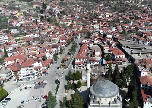 Antalya'nın tarihi ilçesi Elmalı sessizliğe büründü