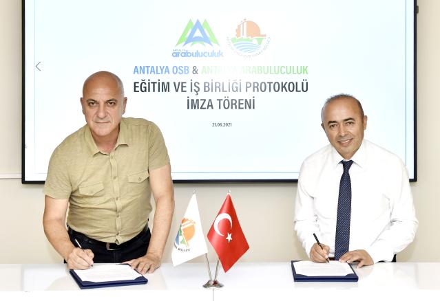 Antalya OSB ile Antalya Arabuluculuk ve Tahkim Merkezi arasında eğitim ve iş birliği protokolü imzalandı