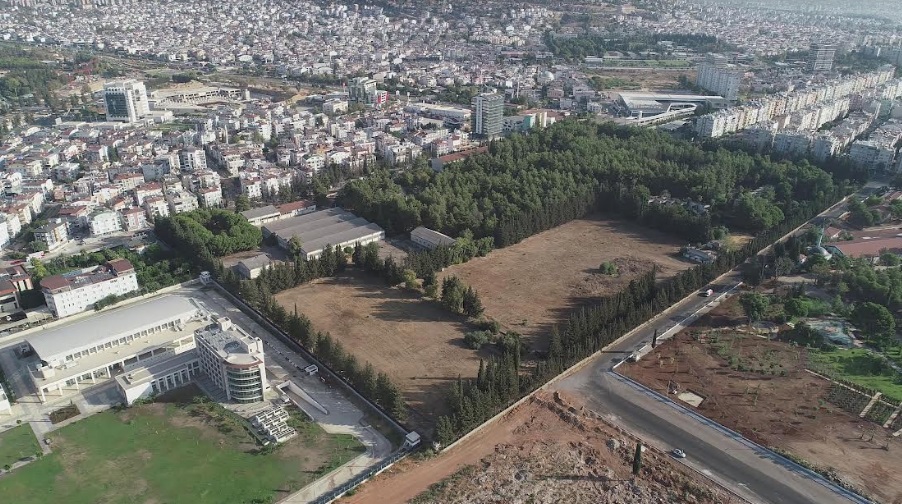 ANTALYA PİL FABRİKASI, ‘MİLLET BAHÇESİ’ İLE TAÇLANIYOR