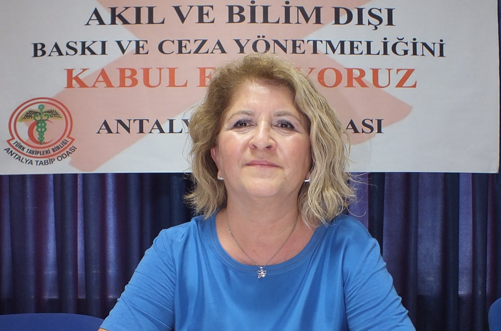 Antalya Tabip Odası basın açıklaması