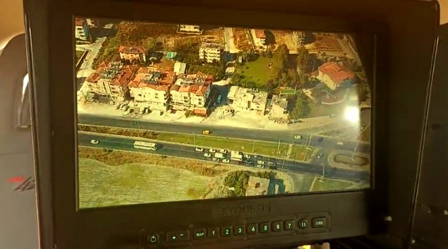 Antalya Trafiği Havadan Helikopter ve Drone ile Denetlendi