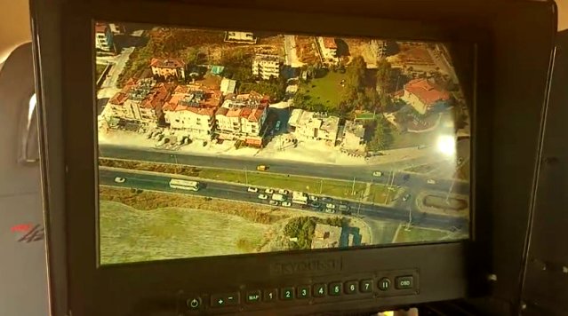 Antalya trafiği havadan helikopter ve drone ile denetlendi