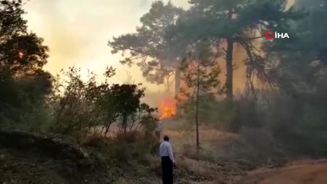 Antalya yanıyor!