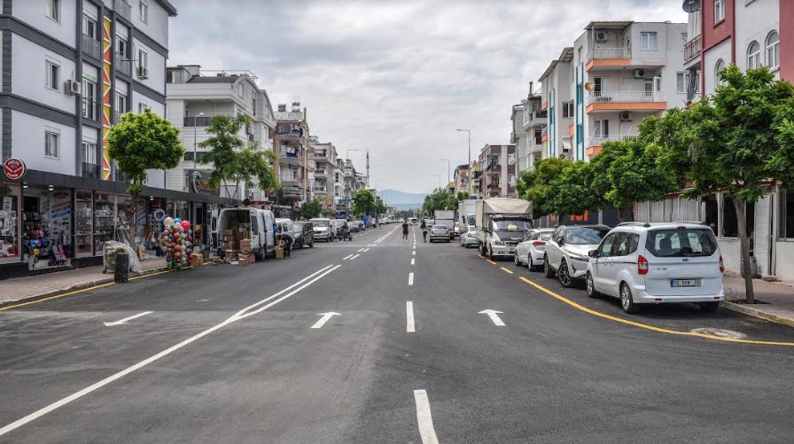 ANTALYALI HAKKI ÇAVUŞ CADDESİ’NE YENİ İMAJ