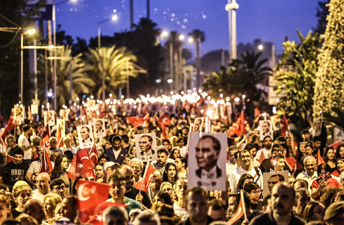 Antalyalılar tek yürek oldu