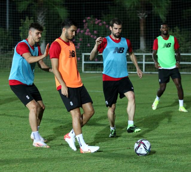 Antalyaspor'da Çaykur Rizespor hazırlıkları sürüyor