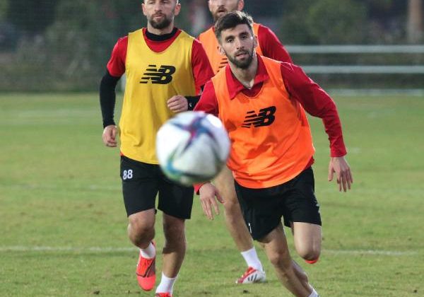 Antalyaspor deplasmanda oynayacağı mücadelenin hazırlıklarını sürdürüyor