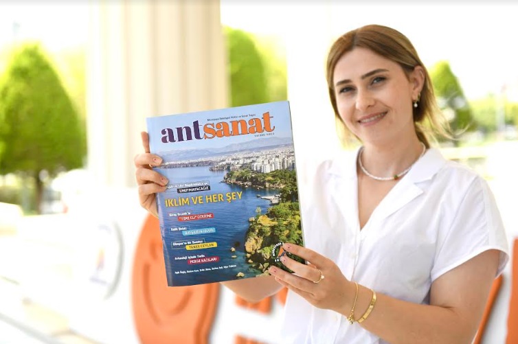 ANTSANAT YAZ SAYISI YAYIMLANDI