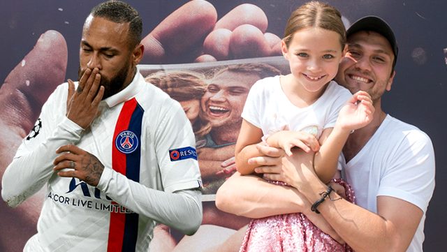 Aras Bulut İynemli, 7. Koğuştaki Mucize filmini izleyip ağlayan Neymar'a teşekkür etti