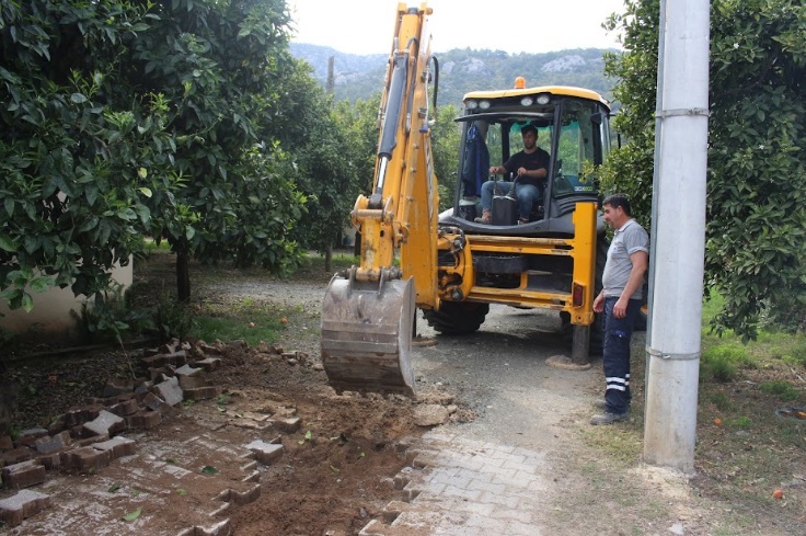 ASAT KEMER’DE ÇALIŞMALARINI SÜRDÜRÜYOR