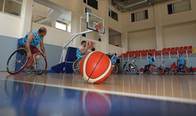 ASAT Tekerlekli Sandalye Basketbol Takımı şampiyonaya hazır