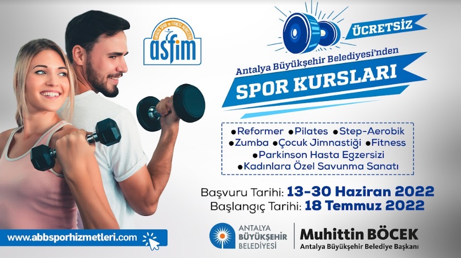 ASFİM’DE YAZ KURSLARI İÇİN KAYITLAR BAŞLADI