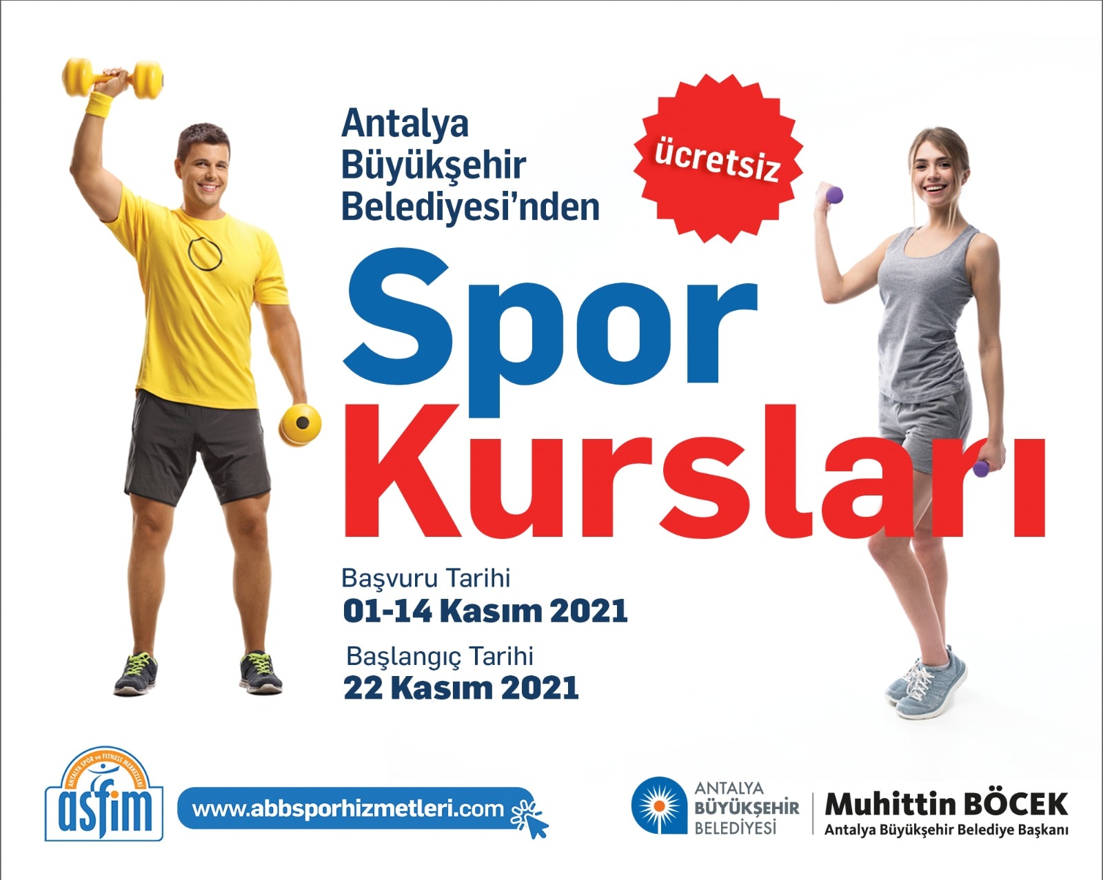 ASFİM'de yılın son kurs kayıtları başladı