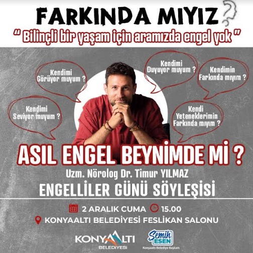 ‘’ASIL ENGEL BEYNİMDE Mİ?’’