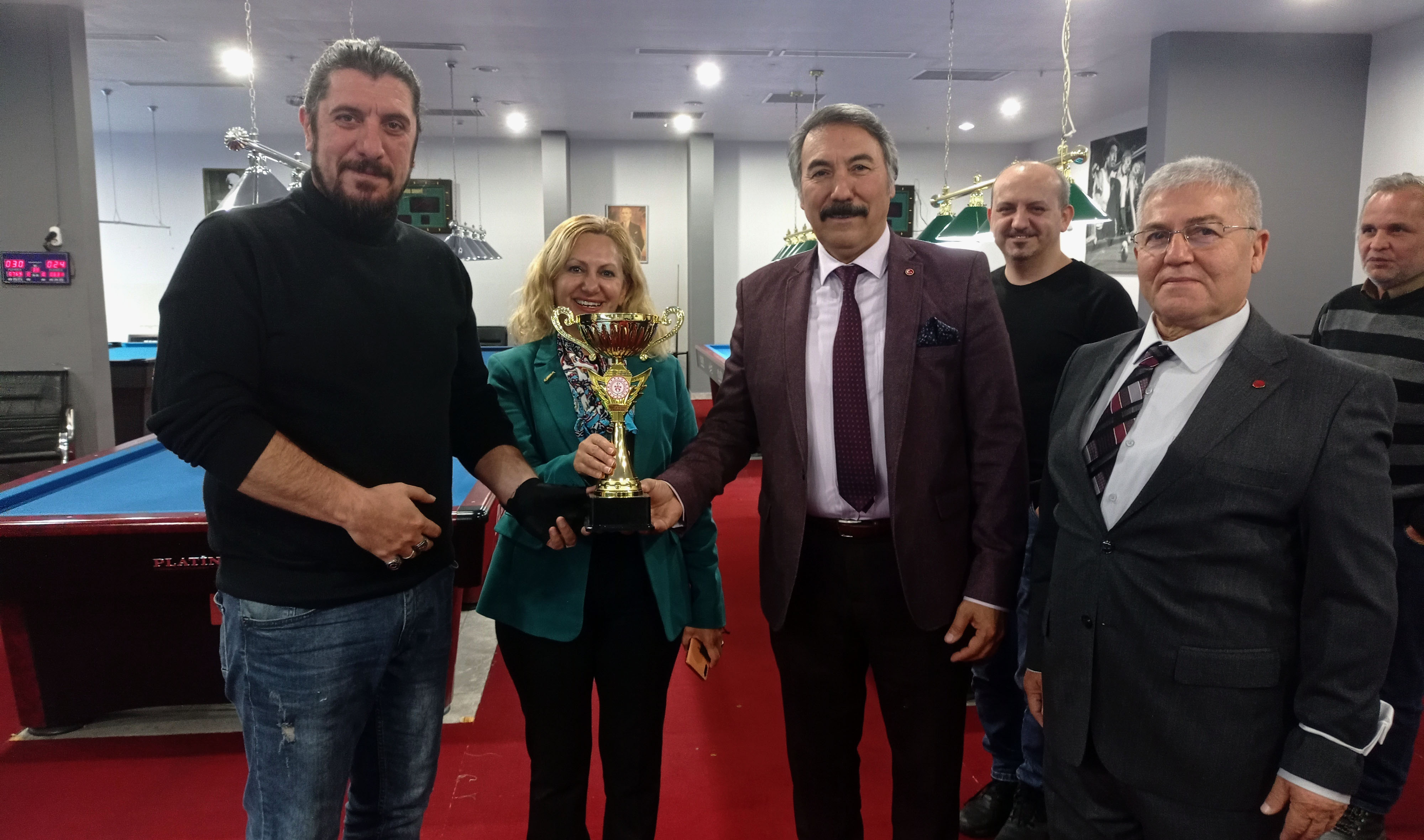 ASSİM’de bilardo turnuvası