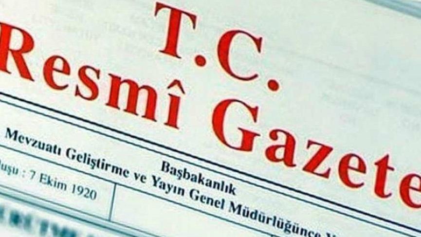 Atama kararları Resmi Gazete'de yayımlandı.