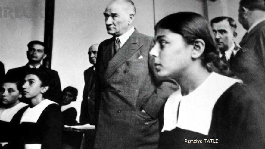 Atatürk’le çekilen fotoğrafı hafızalara kazınan Remziye Tatlı hayatını kaybetti
