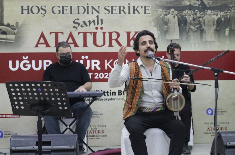 ATATÜRK’ÜN, SERİK’E GELİŞİNİN 92. YILINA ÖZEL KONSER