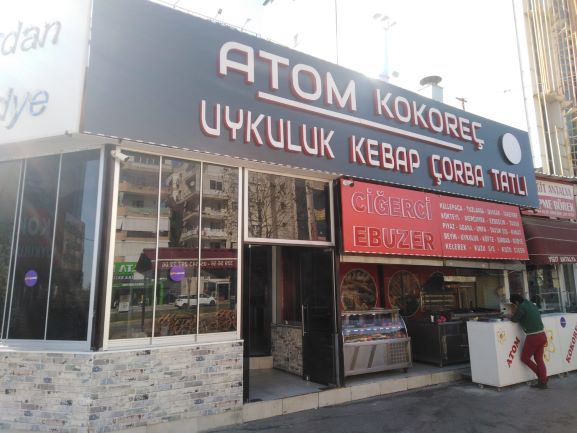 ATOM KOKOREÇ ESNAF İNDİRİM KARTI ÜYESİ 