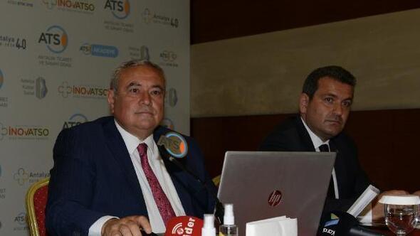 ATSO Başkanı Çetin: Antalya ekonomisi için pandemi bitmedi
