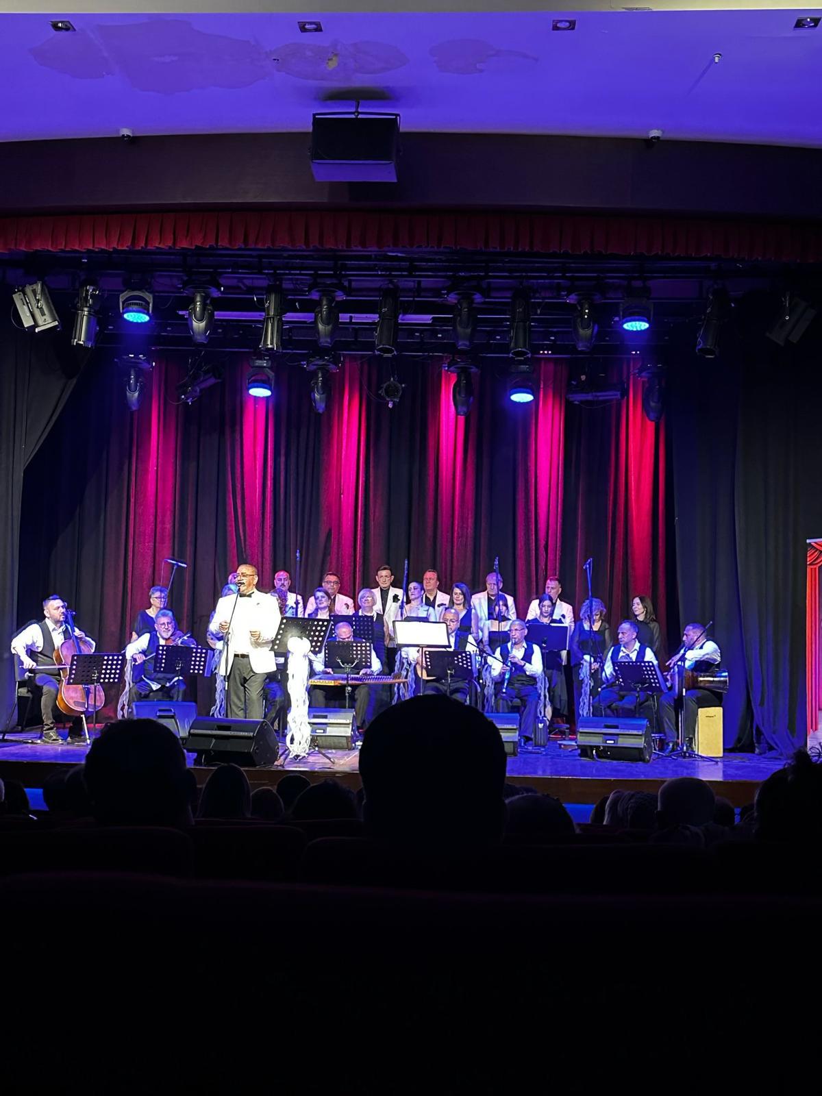 AVRUPA MÜZİK TOPLULUĞU’NDAN NOSTALJİ DOLU BİR GECE
