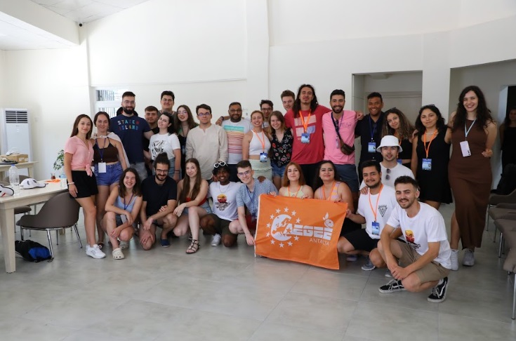 Avrupalı öğrenciler Türk kültürünü tanıyor