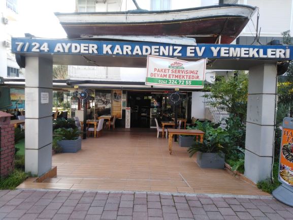 AYDER KARADENİZ EV YEMEKLERİ ESNAF İNDİRİM KARTI ÜYESİ!