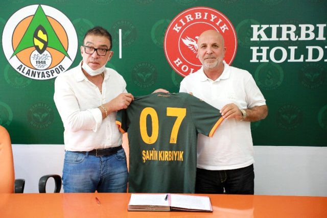 Aytemiz Alanyaspor, Kırbıyık Holding ile 1 yıllık reklam sponsorluğu sözleşmesi imzaladı