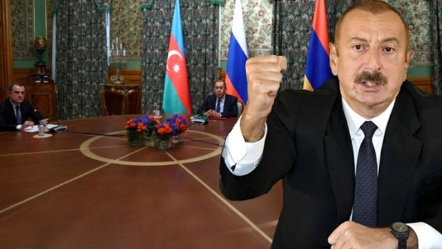 Azerbaycan Cumhurbaşkanı Aliyev: Ermenistan ile görüşmelere Türkiye'nin de katılmasını istiyorum