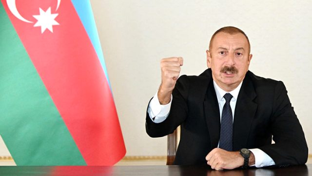 Azerbaycan Cumhurbaşkanı İlham Aliyev ülkede kısmi seferberlik ilan etti