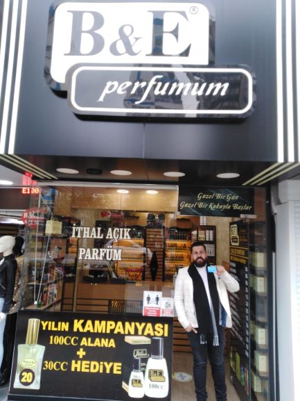 B ve E PERFUMUM’DAN ESNAF İNDİRİM KARTI OLANLARA İNDİRİM!